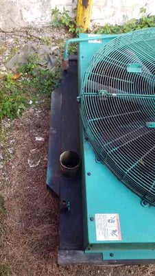 Onan, Large Radiator, 69" L x 33" width x 78" H - Image 3