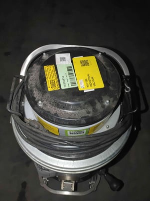 Nilfisk #4010100093, Industrial Vacuum, portable, 7.50 Amps, 120 V - Image 3