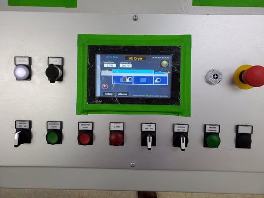 Drying Oven, ArgonHT #HE3, 21KW Power Requirement, 135&deg;C (275&deg;F), 2022 - Image 3