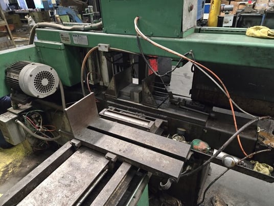 Hem #1000AH, automatic horizontal bandsaw, 3 HP, 110 psi, 220/440 V., S/N 121280 - Image 4