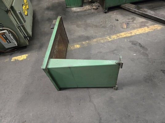 Hem #1000AH, automatic horizontal bandsaw, 3 HP, 110 psi, 220/440 V., S/N 121280 - Image 6