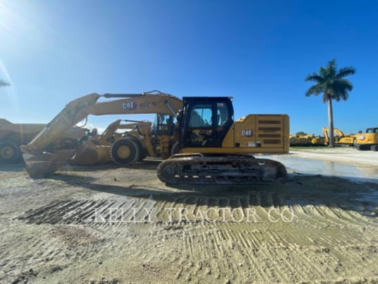 Caterpillar 320, Crawler Excavator, 1308 hours, S/N: MYK20867, 2022 - Image 1