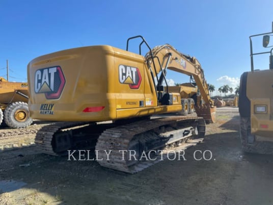 Caterpillar 320, Crawler Excavator, 1308 hours, S/N: MYK20867, 2022 - Image 3
