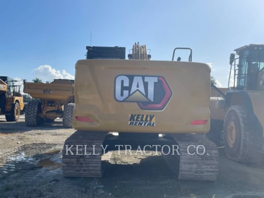 Caterpillar 320, Crawler Excavator, 1308 hours, S/N: MYK20867, 2022 - Image 4