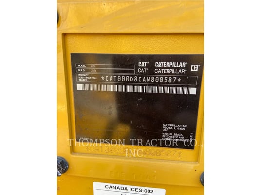 Caterpillar D8, Crawler Dozer, 459 hours, S/N: AW800587, 2023 - Image 6