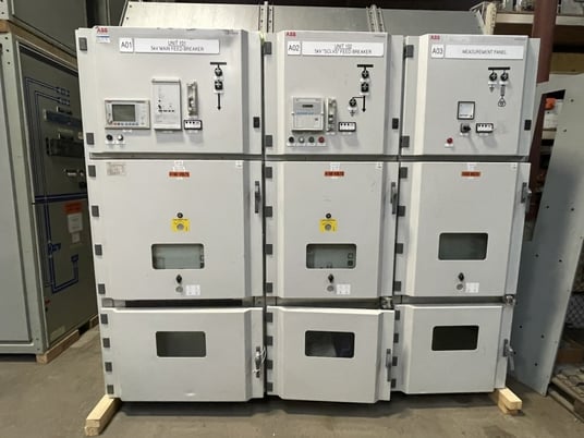 ABB #UniGear ZS1, 2000 Amp, 12000 Volt - Image 1