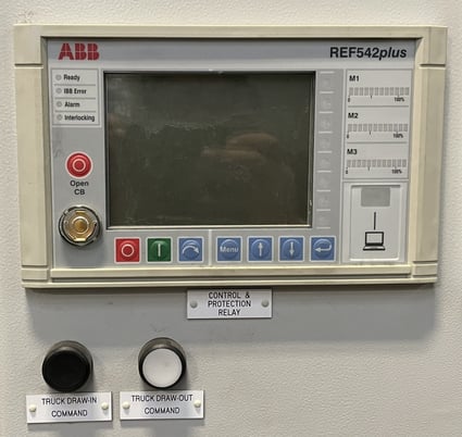 ABB #UniGear ZS1, 2000 Amp, 12000 Volt - Image 3