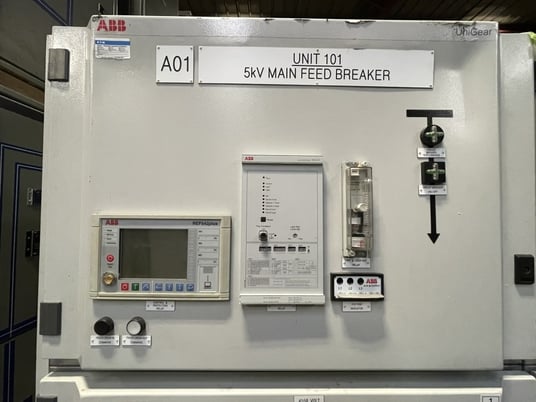 ABB #UniGear ZS1, 2000 Amp, 12000 Volt - Image 4
