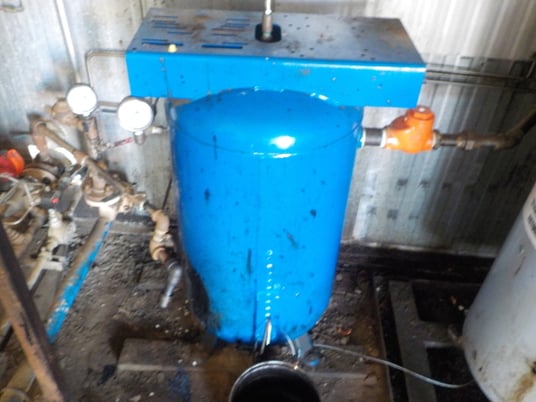 18 scfm 175 psig Quincy #350, screw air compressor, 10 HP @ 1745 RPM, Teco Westinghouse AEHHX0, 2017 - Image 3