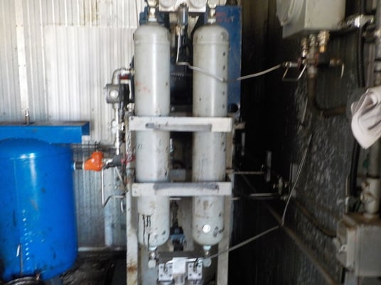 18 scfm 175 psig Quincy #350, screw air compressor, 10 HP @ 1745 RPM, Teco Westinghouse AEHHX0, 2017 - Image 4