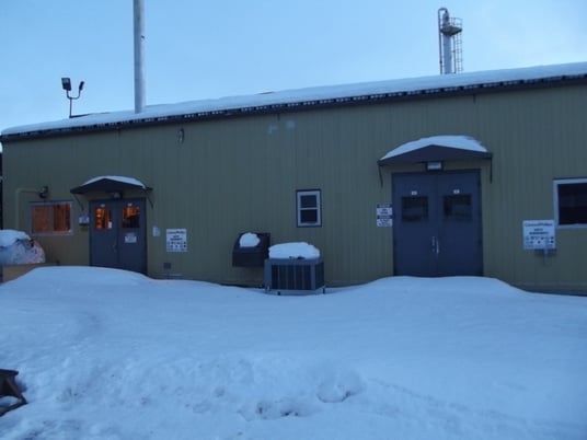 25 scfm, 150 psig, Xebec, screw air compressor, 1990 - Image 1