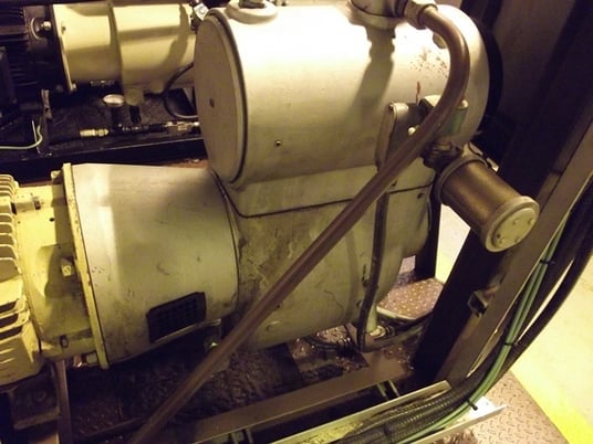 25 scfm, 150 psig, Xebec, screw air compressor, 1990 - Image 6