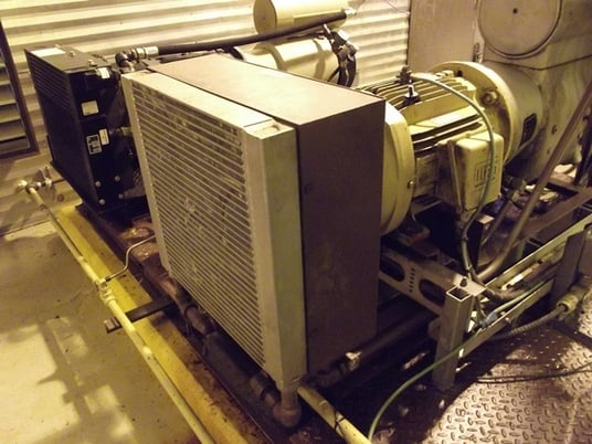 25 scfm, 150 psig, Xebec, screw air compressor, 1990 - Image 7