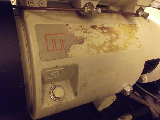 25 scfm, 150 psig, Xebec, screw air compressor, 1990 - Image 9