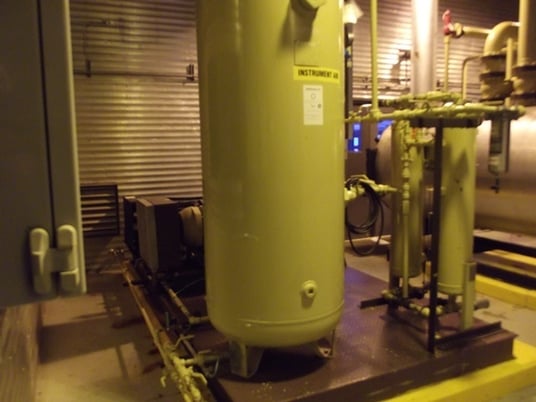 25 scfm, 150 psig, Xebec, screw air compressor, 1990 - Image 10