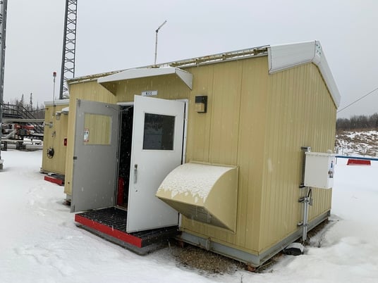 120 KW Kohler #60RZ, Natural gas generator set, 3-phase, 220 HP @ 1800 RPM, Ford LSG-875L-6005A engine, - Image 1