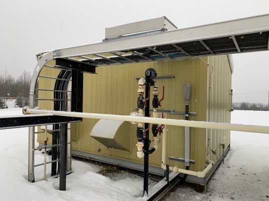 120 KW Kohler #60RZ, Natural gas generator set, 3-phase, 220 HP @ 1800 RPM, Ford LSG-875L-6005A engine, - Image 2