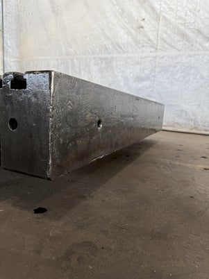 67" L x 60" width x 9" H, T-slotted Bolster Plate, 11 T-slots - Image 6