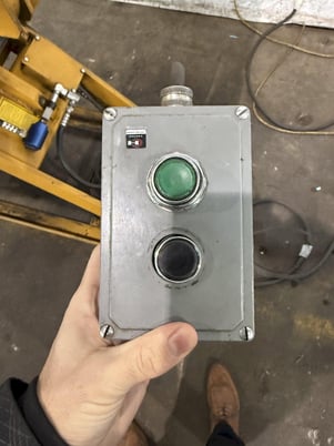 6000 lb. ECOA #HLT, hydraulic lift table, 48" x 64" - Image 3