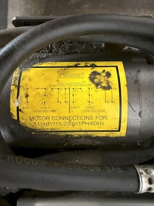 6000 lb. ECOA #HLT, hydraulic lift table, 48" x 64" - Image 6