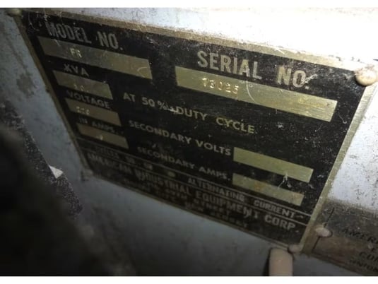 10 KVA American #FR spot welder - Image 4