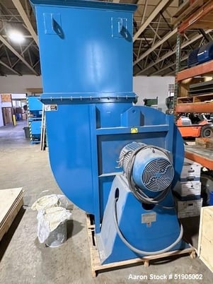 18000 cfm, Industrial Air Technology Corp. #BISW-365-79-CL2/B-360-CW, Blower, 25 HP, 1180 RPM, 208-230/480 V - Image 3