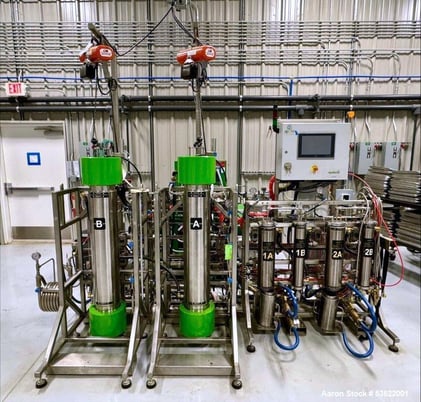 Apeks #5000-20LX20L2ST, High Output CO2 Extraction System, 140-200 lbs./day dried biomass, 5000 psi - Image 1