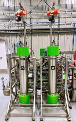 Apeks #5000-20LX20L2ST, High Output CO2 Extraction System, 140-200 lbs./day dried biomass, 5000 psi - Image 2