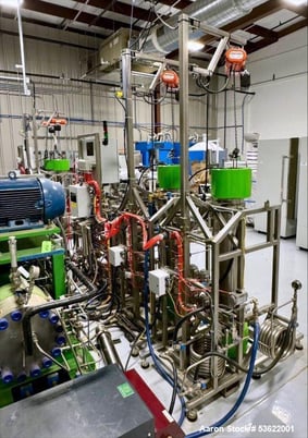 Apeks #5000-20LX20L2ST, High Output CO2 Extraction System, 140-200 lbs./day dried biomass, 5000 psi - Image 3
