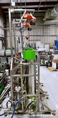 Apeks #5000-20LX20L2ST, High Output CO2 Extraction System, 140-200 lbs./day dried biomass, 5000 psi - Image 4