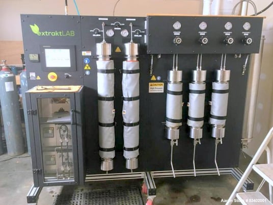 ExtraktLab #110+, Complete Extraction/Vape Pen Filling Line - Image 1