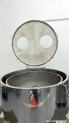 47.2" Nanjing Kingreat #PPTD-300, Basket Centrifuge, top discharge, 300 kg capacity, 47.2" diameter Basket - Image 3