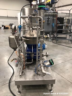 Alfa-Laval #LAPX-404SGP-31G/CG, Disc Centrifuge, Stainless Steel, 9600 RPM Bowl, 33 LPH solids capacity, 100 - Image 3