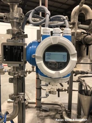 Alfa-Laval #LAPX-404SGP-31G/CG, Disc Centrifuge, Stainless Steel, 9600 RPM Bowl, 33 LPH solids capacity, 100 - Image 8