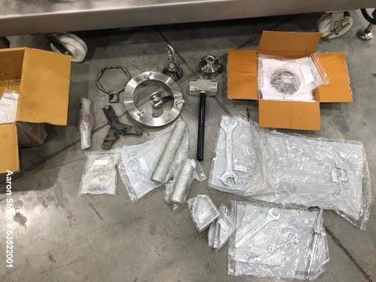 Alfa-Laval #LAPX-404SGP-31G/CG, Disc Centrifuge, Stainless Steel, 9600 RPM Bowl, 33 LPH solids capacity, 100 - Image 9