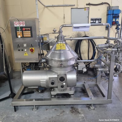 SPX Seitel #SE-201, Desludger Disc Centrifuge, liquid/solid separation, 12.5 kW, 400 V - Image 1
