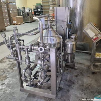 SPX Seitel #SE-201, Desludger Disc Centrifuge, liquid/solid separation, 12.5 kW, 400 V - Image 2