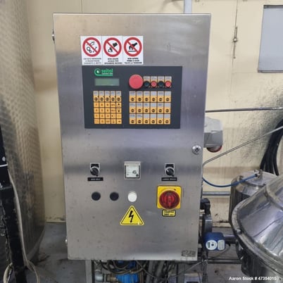SPX Seitel #SE-201, Desludger Disc Centrifuge, liquid/solid separation, 12.5 kW, 400 V - Image 3