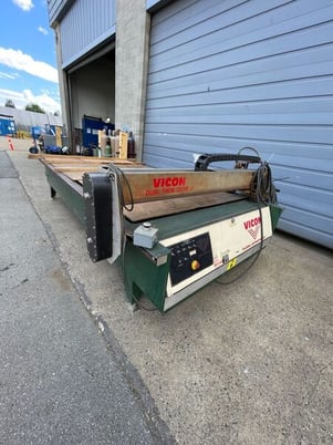 Vicon #HVAC0520-DL plasma / liner cutting table, 56" x 240", Dell PC Control, 1 plasma torch - Image 2