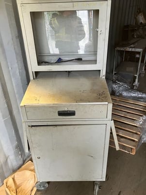 Vicon #HVAC0520-DL plasma / liner cutting table, 56" x 240", Dell PC Control, 1 plasma torch - Image 3