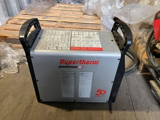 Vicon #HVAC0520-DL plasma / liner cutting table, 56" x 240", Dell PC Control, 1 plasma torch - Image 4