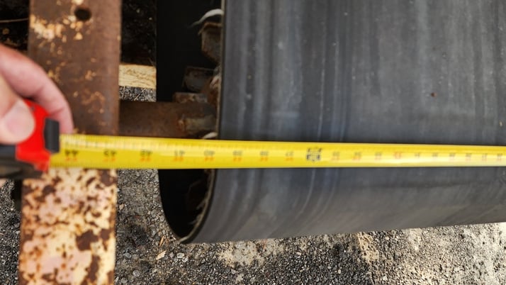 Portable 8' x 11' recycle bin, Gencor, adjustable heavy duty grizzley, adjustable feed gate - Image 7