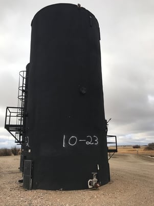 1000 bbl Production Tank, Universal Industries - Image 1