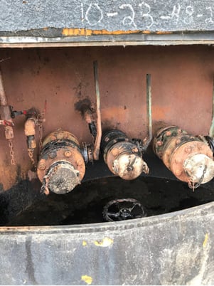 1000 bbl Production Tank, Universal Industries - Image 3