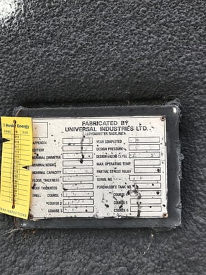 1000 bbl Production Tank, Universal Industries - Image 4