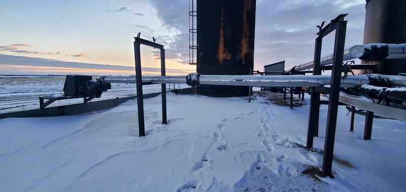 1000 bbl Storage Tank, Wilco Industries - Image 5