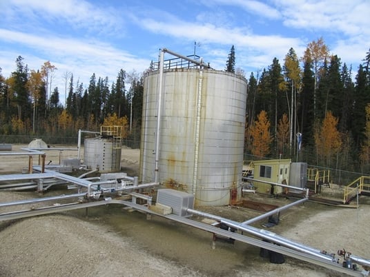 2000 bbl Storage Tank, Nusco Supply - Image 1
