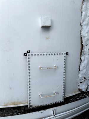 2500 bbl Coated Sales Tank, G.L.M. Industries - Image 2