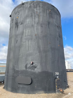 3000 bbl Coated Production Tank, G.L.M. Industries - Image 4