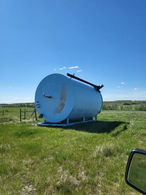 400 bbl Coated Storage Tank, Argo - Image 1